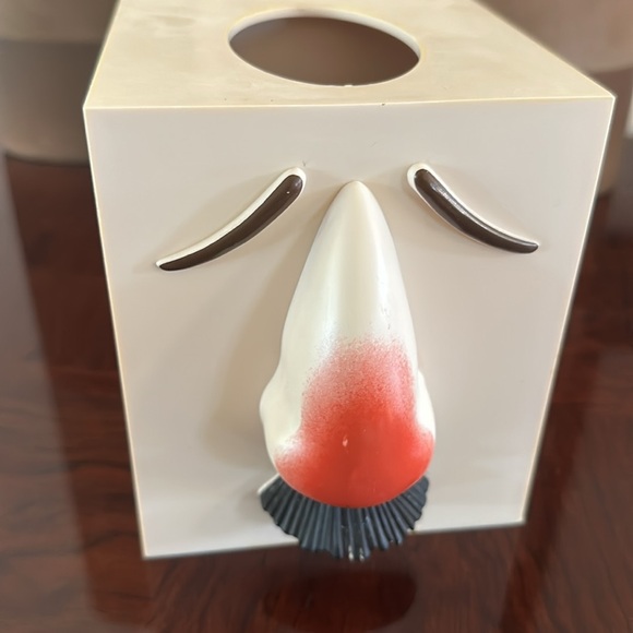 Entex Advertising *VINTAGE* 1987 Puffs Plus Plastic Tissue Box Cover - Picture 9 of 14